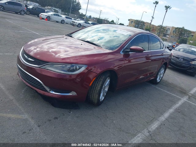 Chrysler 200 Limited 2015 1C3CCCAB8FN652614 Image 2