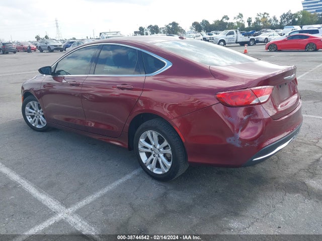 Chrysler 200 Limited 2015 1C3CCCAB8FN652614 Image 3