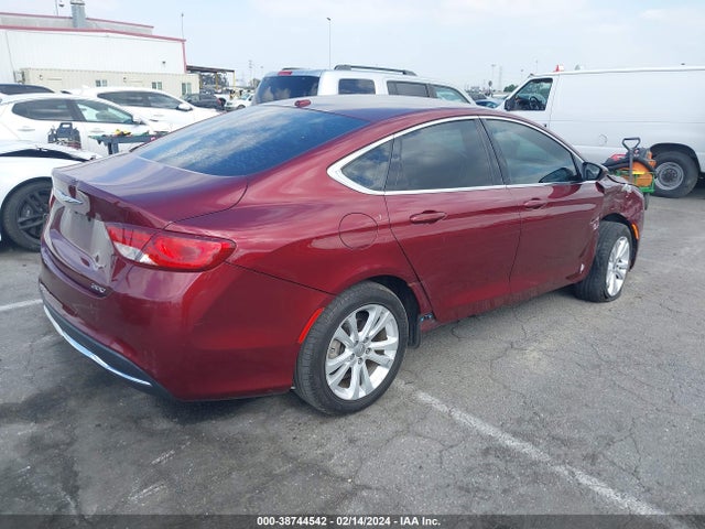 Chrysler 200 Limited 2015 1C3CCCAB8FN652614 Image 4