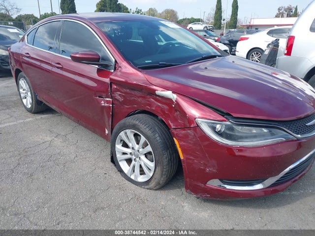 Chrysler 200 Limited 2015 1C3CCCAB8FN652614 Image 6