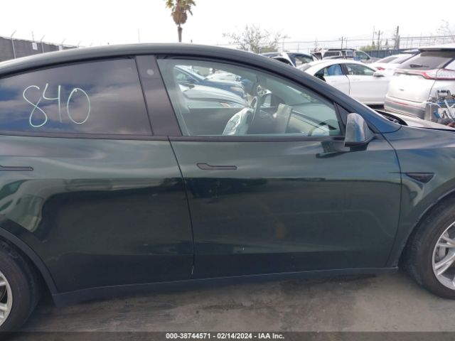5YJYGDEE2MF296950 Tesla Model Y Long Range Dual Motor All-wheel Drive