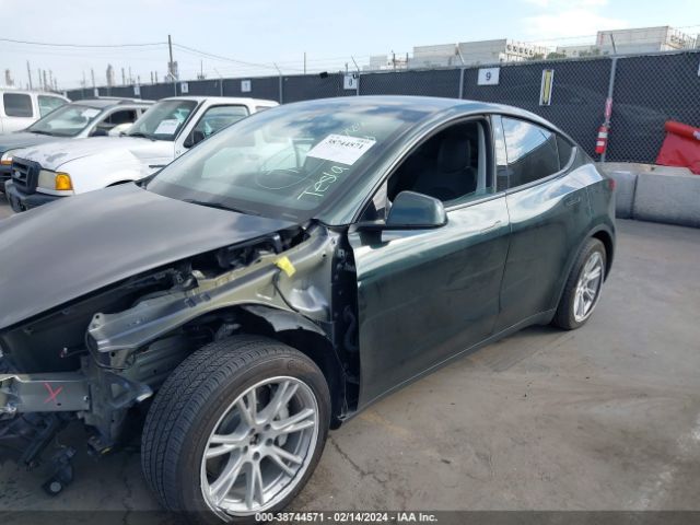 5YJYGDEE2MF296950 Tesla Model Y Long Range Dual Motor All-wheel Drive