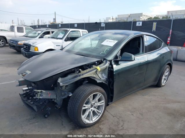 5YJYGDEE2MF296950 Tesla Model Y Long Range Dual Motor All-wheel Drive