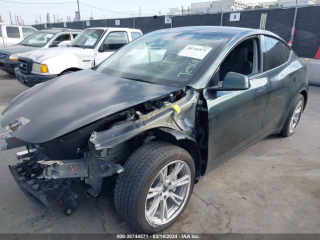 5YJYGDEE2MF296950 Tesla Model Y Long Range Dual Motor All-wheel Drive