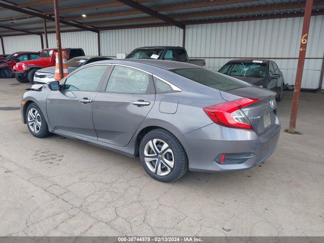 Honda Civic Lx 2016 19XFC2E58GE080909 Image 3
