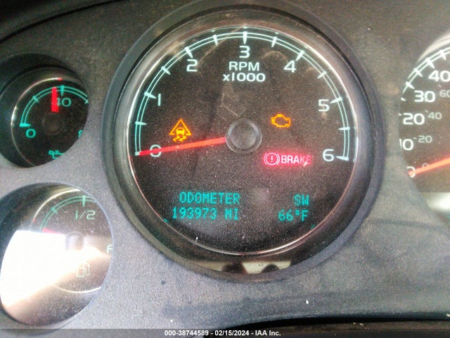 2009 CHEVROLET SILVERADO 1500 LTZ VIN: 2GCEK333491139900