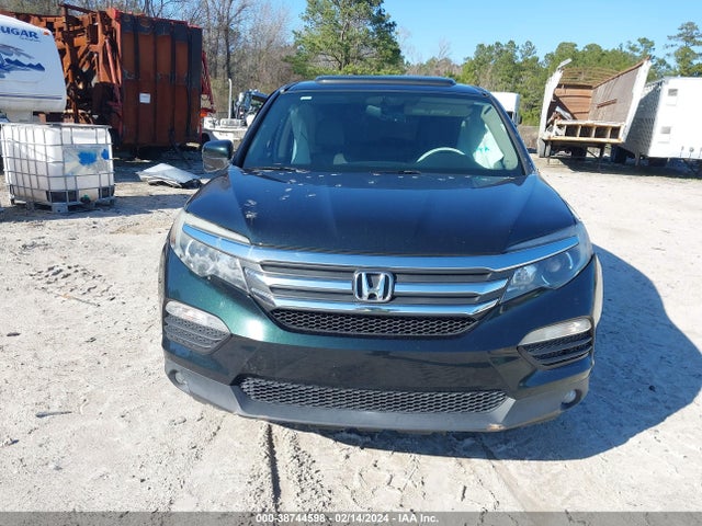 Honda Pilot Ex-l 2016 5FNYF5H53GB011262 Image 11