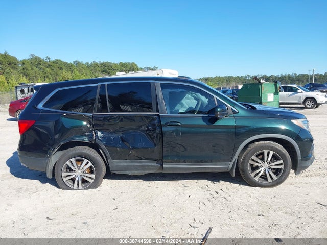 Honda Pilot Ex-l 2016 5FNYF5H53GB011262 Image 12