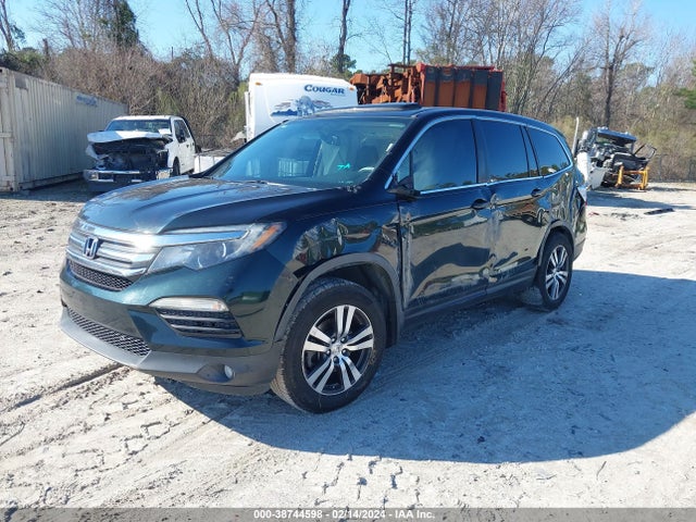 Honda Pilot Ex-l 2016 5FNYF5H53GB011262 Image 2