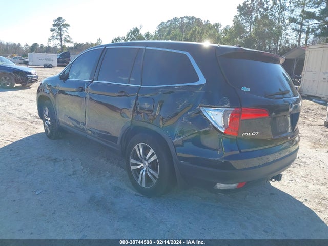 Honda Pilot Ex-l 2016 5FNYF5H53GB011262 Image 3