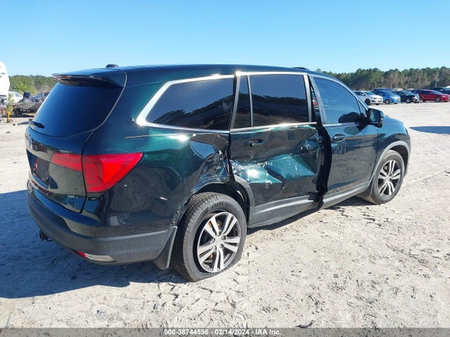 Honda Pilot Ex-l 2016 5FNYF5H53GB011262 Image 4