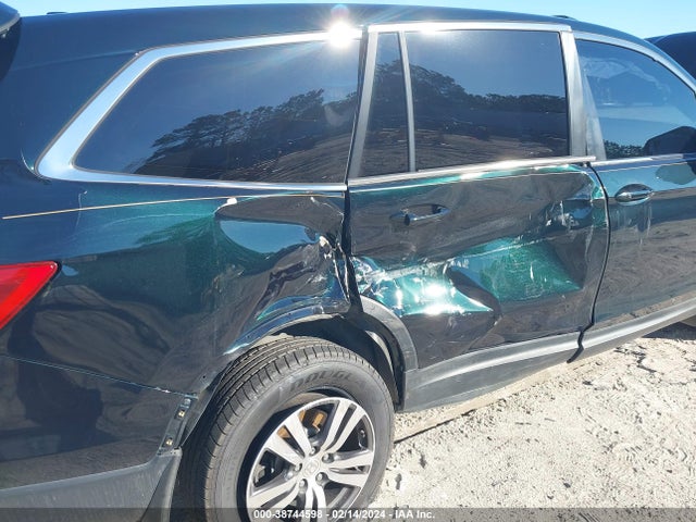 Honda Pilot Ex-l 2016 5FNYF5H53GB011262 Image 6
