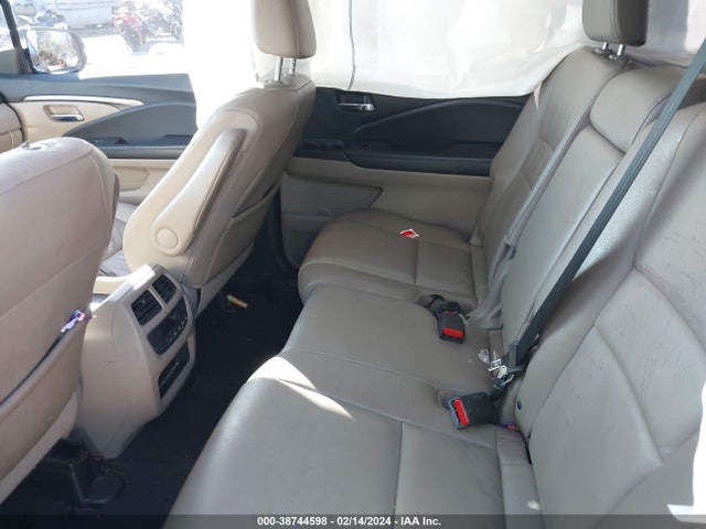 Honda Pilot Ex-l 2016 5FNYF5H53GB011262 Image 8