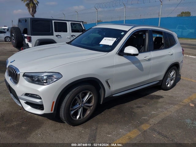 BMW X3 Sdrive30i 2020 5UXTY3C07L9B53172 Image 2