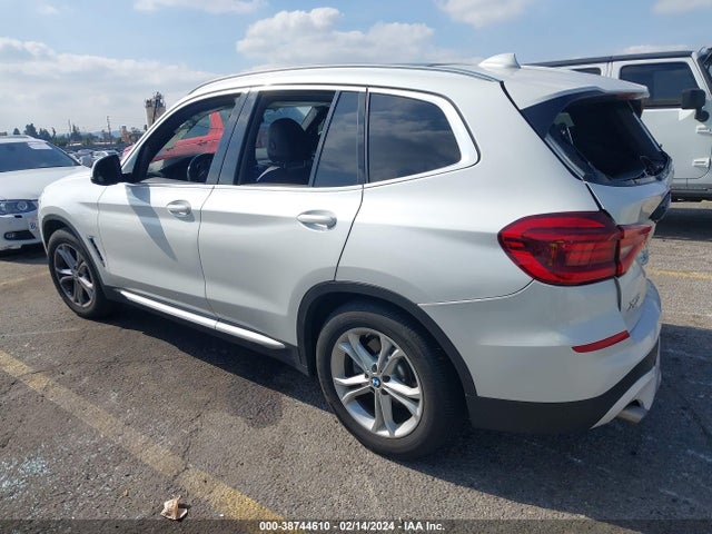 BMW X3 Sdrive30i 2020 5UXTY3C07L9B53172 Image 3