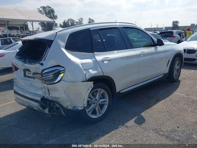BMW X3 Sdrive30i 2020 5UXTY3C07L9B53172 Image 4