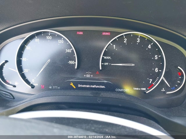 BMW X3 Sdrive30i 2020 5UXTY3C07L9B53172 Image 7