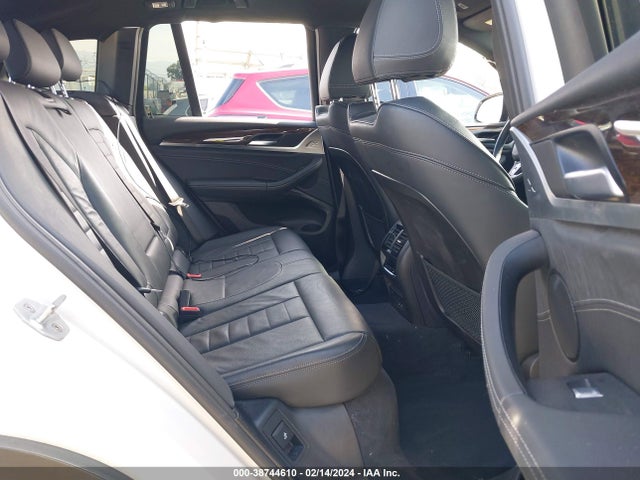 BMW X3 Sdrive30i 2020 5UXTY3C07L9B53172 Image 8