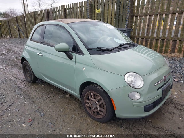 2013 FIAT 500C 3C3CFFDR9DT522954 Photo 0