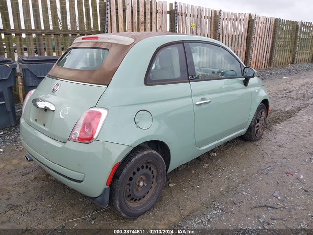 2013 FIAT 500C 3C3CFFDR9DT522954 Photo 3