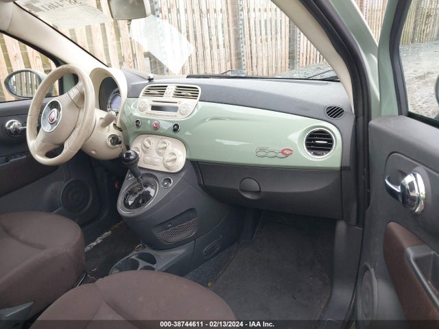 2013 FIAT 500C 3C3CFFDR9DT522954 Photo 4