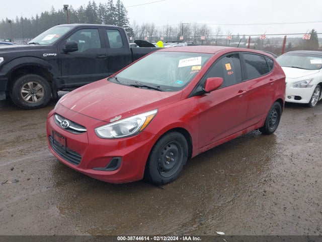 Hyundai ACCENT SE 2017 KMHCT5AE2HU362908 Image 2