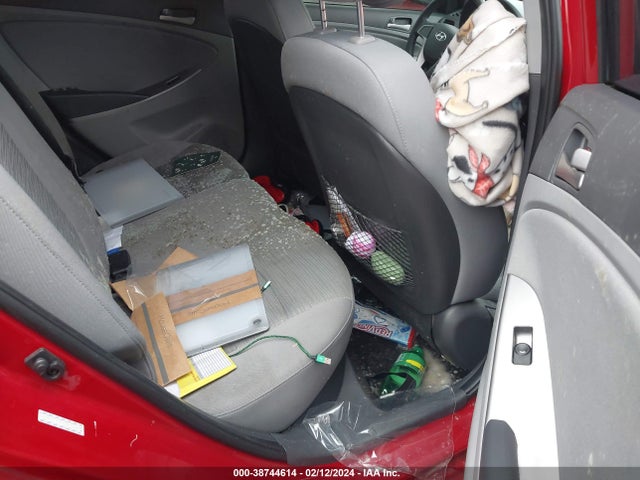 Hyundai ACCENT SE 2017 KMHCT5AE2HU362908 Image 8