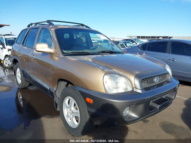 2001 HYUNDAI SANTA FE 2.7L V6 GLS/2.7L V6 LX VIN: KM8SC83D01U055390