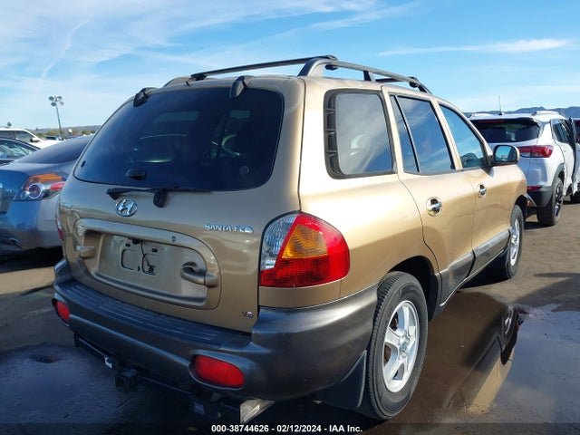 2001 HYUNDAI SANTA FE 2.7L V6 GLS/2.7L V6 LX VIN: KM8SC83D01U055390