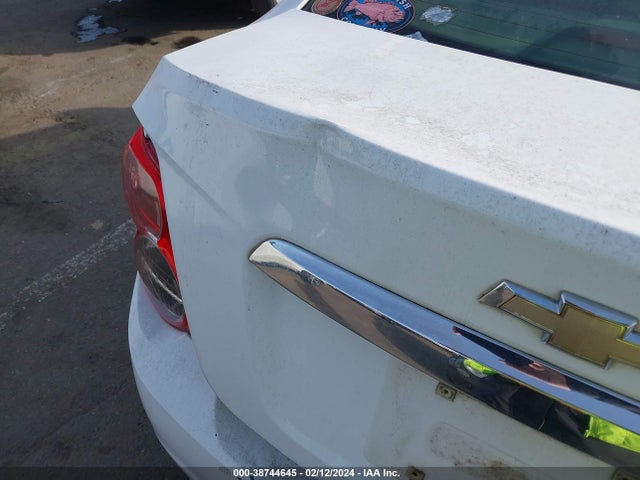 Chevrolet Sonic Lt Auto 2014 1G1JC5SG1E4109613 Image 6
