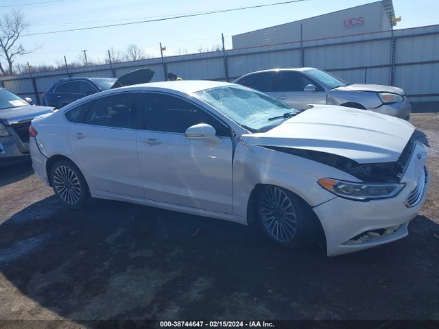 Ford FUSION SE 2017 3FA6P0H99HR329001 Image 12