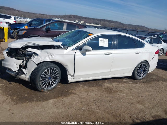 Ford FUSION SE 2017 3FA6P0H99HR329001 Image 13