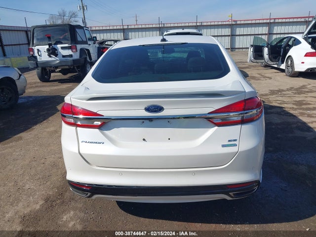Ford FUSION SE 2017 3FA6P0H99HR329001 Image 15