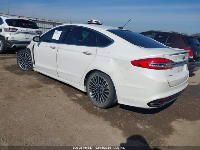 Ford FUSION SE 2017 3FA6P0H99HR329001 Image 3
