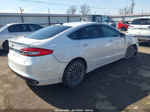 Ford FUSION SE 2017 3FA6P0H99HR329001 Image 4