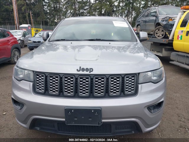 2017 JEEP GRAND CHEROKEE ALTITUDE 4X4 VIN: 1C4RJFAG3HC904177