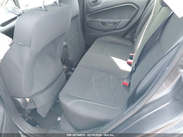 Ford FIESTA SE 2018 3FADP4BJXJM146985 Image 8