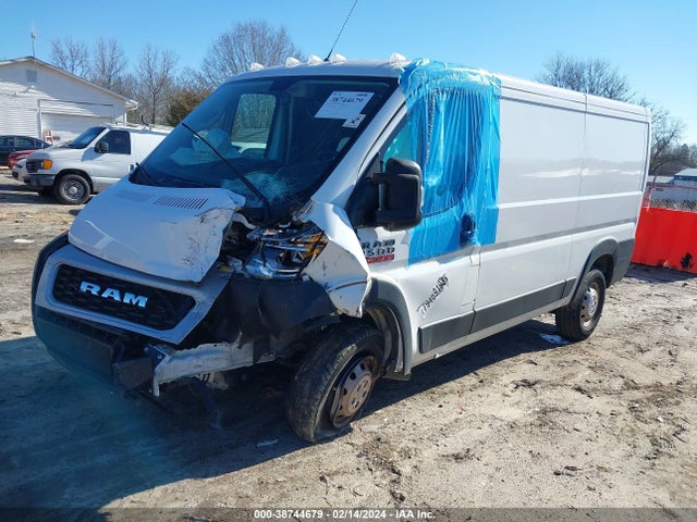 3C6TRVAG4LE141698 RAM Promaster 1500 Low Roof 136 Wb