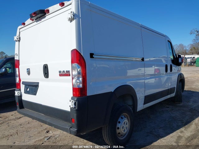 3C6TRVAG4LE141698 RAM Promaster 1500 Low Roof 136 Wb