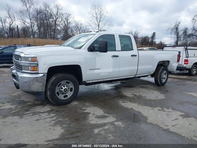 Chevrolet Silverado 2500hd Wt 2015 1GC2CUEG1FZ138454 Image 2