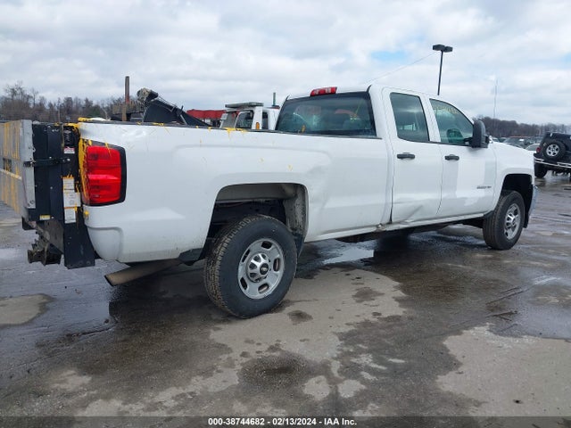 Chevrolet Silverado 2500hd Wt 2015 1GC2CUEG1FZ138454 Image 4