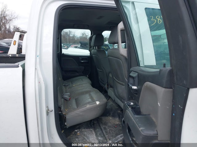 Chevrolet Silverado 2500hd Wt 2015 1GC2CUEG1FZ138454 Image 8