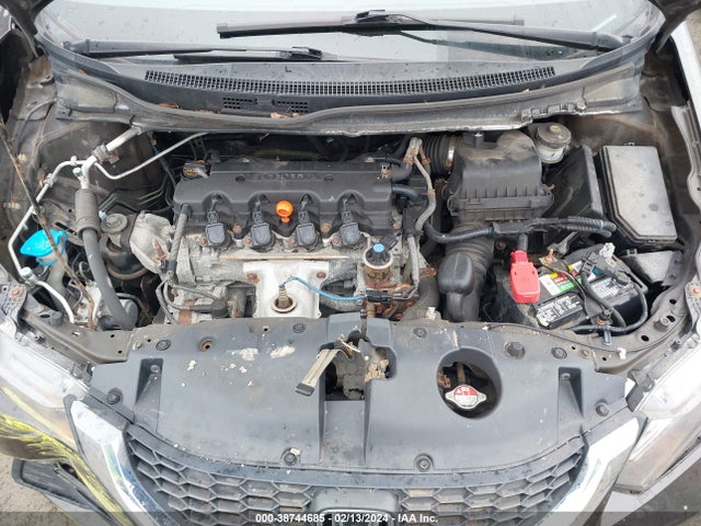 Honda Civic Lx 2014 2HGFB2F51EH505312 Image 10