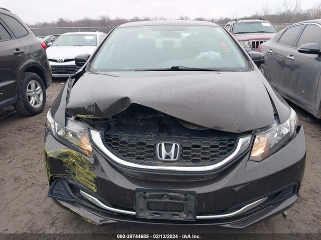 Honda Civic Lx 2014 2HGFB2F51EH505312 Image 12