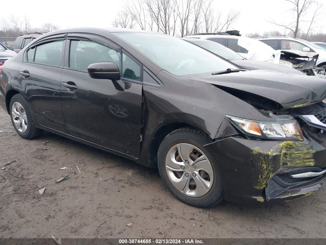 Honda Civic Lx 2014 2HGFB2F51EH505312 Image 13