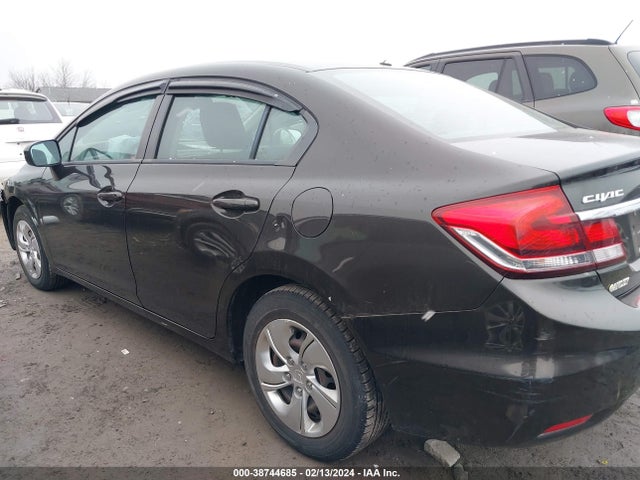 Honda Civic Lx 2014 2HGFB2F51EH505312 Image 14