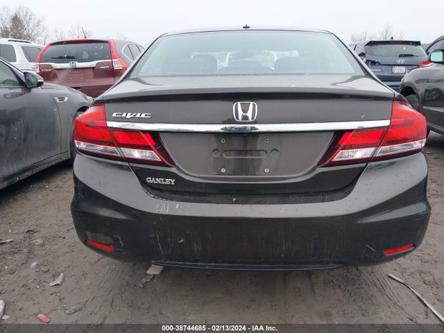 Honda Civic Lx 2014 2HGFB2F51EH505312 Image 16