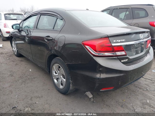 Honda Civic Lx 2014 2HGFB2F51EH505312 Image 3