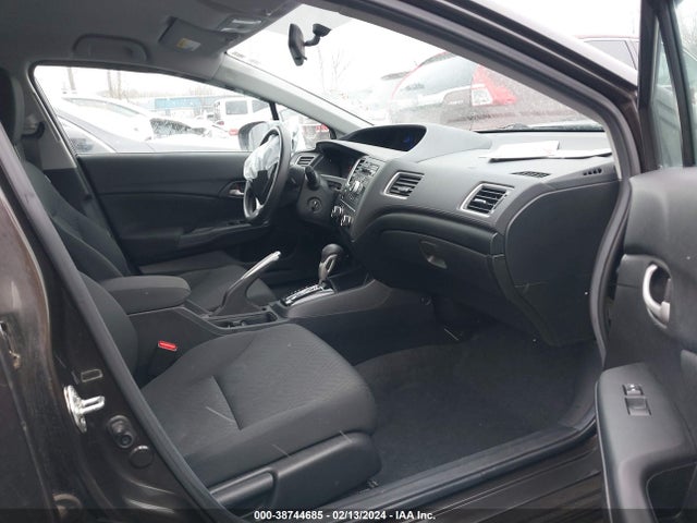 Honda Civic Lx 2014 2HGFB2F51EH505312 Image 5