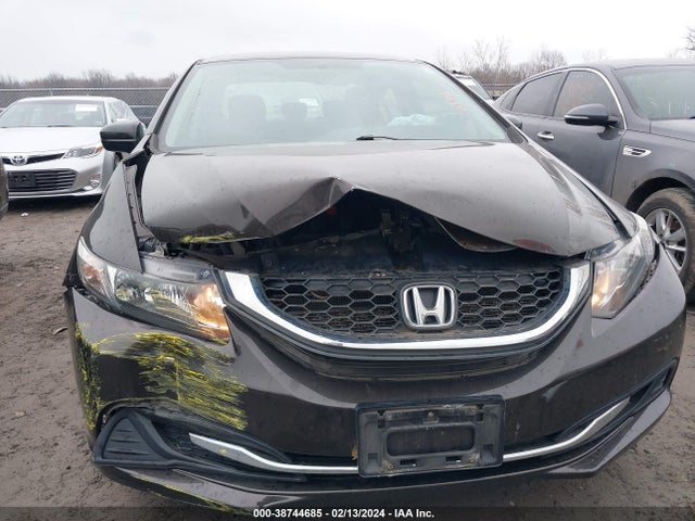 Honda Civic Lx 2014 2HGFB2F51EH505312 Image 6